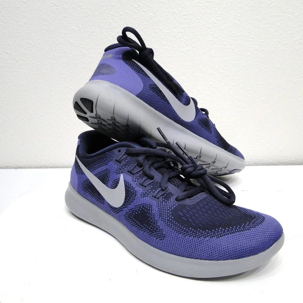 Nike Free RN 2017 Womens Running Shoes Dark Raisin Purple 880840-500 Size‎ 7